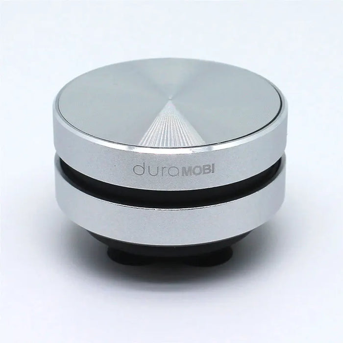 Stylish, compact, and innovative silver bone conduction Bluetooth speaker for immersive sound experience