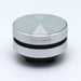 Stylish, compact, and innovative silver bone conduction Bluetooth speaker for immersive sound experience