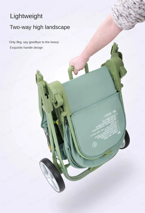 High Landscape Convertible Pram for Newborn to Toddler