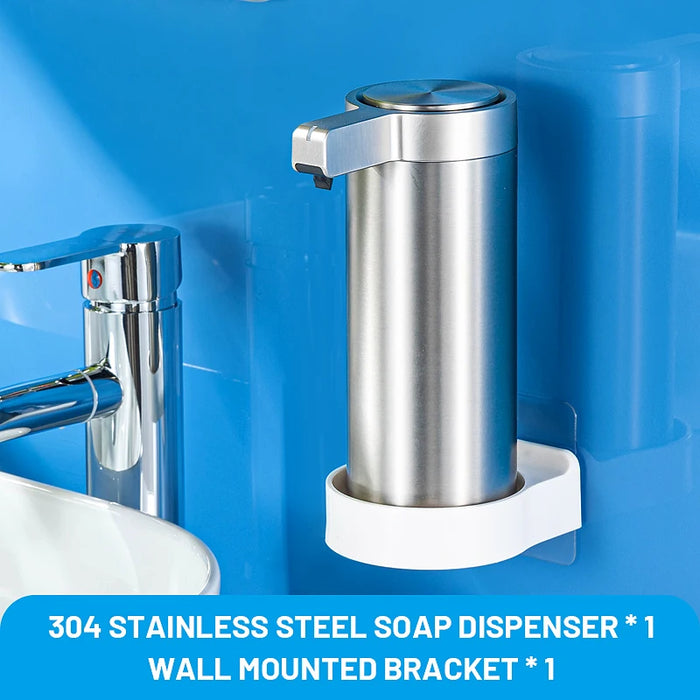Motion Sensor Liquid Soap Dispenser for Bathroom & Kitchen
