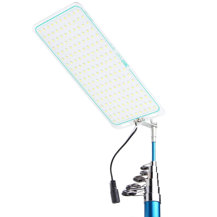 5M LED Fishing Rod Lantern for Camping, Outdoor & Night Use