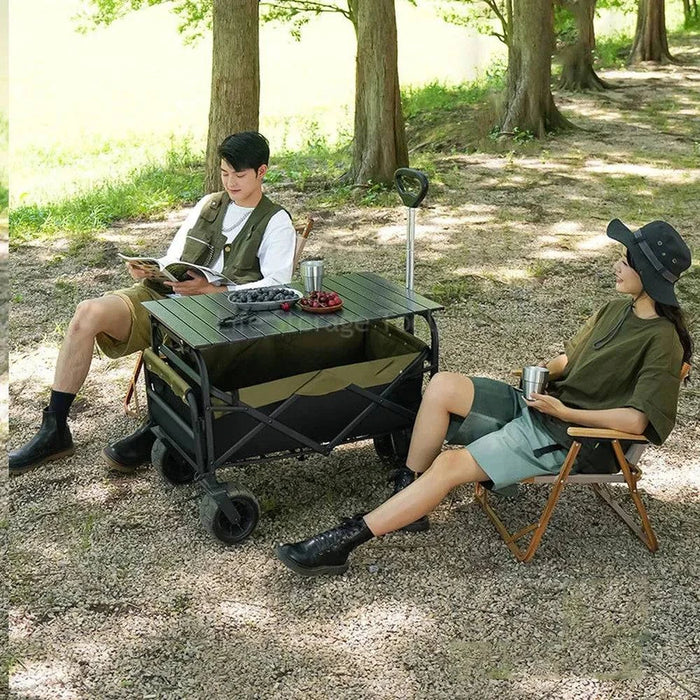 Supports Up to 150kg of Camping Gear or Picnic Supplies