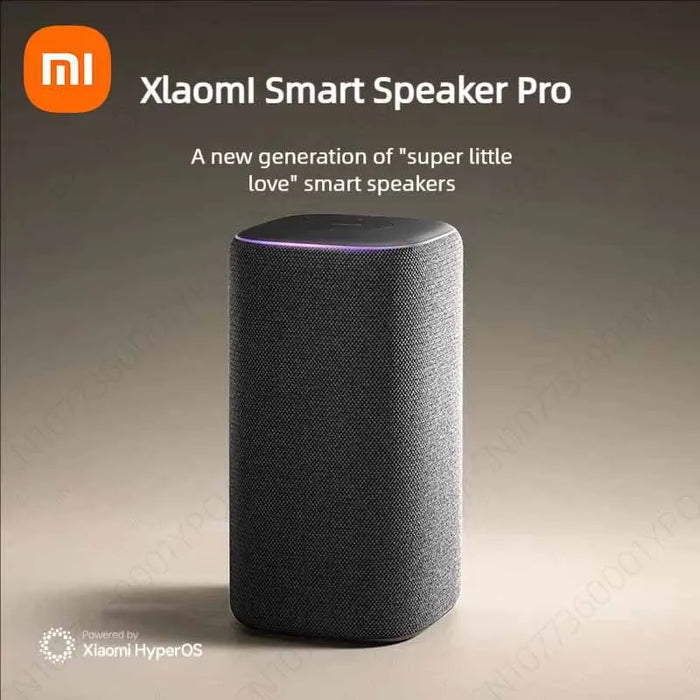 AI Smart Bluetooth Speaker with Voice Control & Infrared