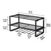 Efficient and organized tool cabinet for garage, workshop, or shed use