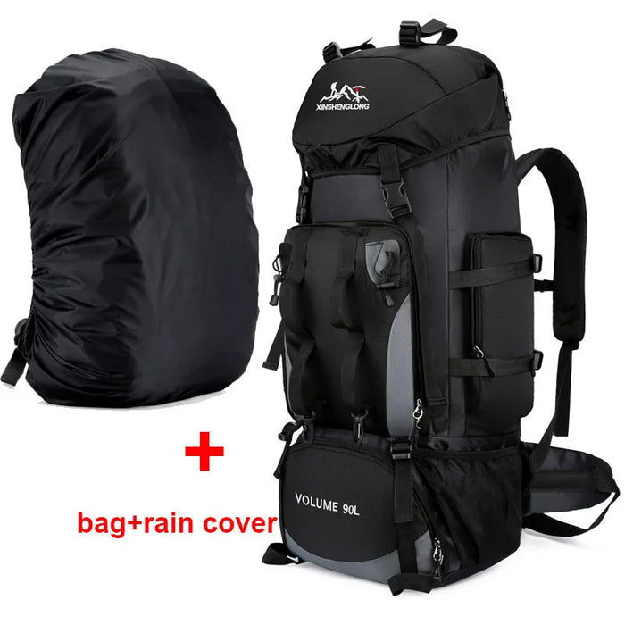 Versatile and Durable Backpack for Hiking, Camping, and Travel