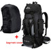Versatile and Durable Backpack for Hiking, Camping, and Travel