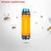 Portable LED Camping Light - USB Rechargeable Waterproof Lantern (D15) - FLUXA