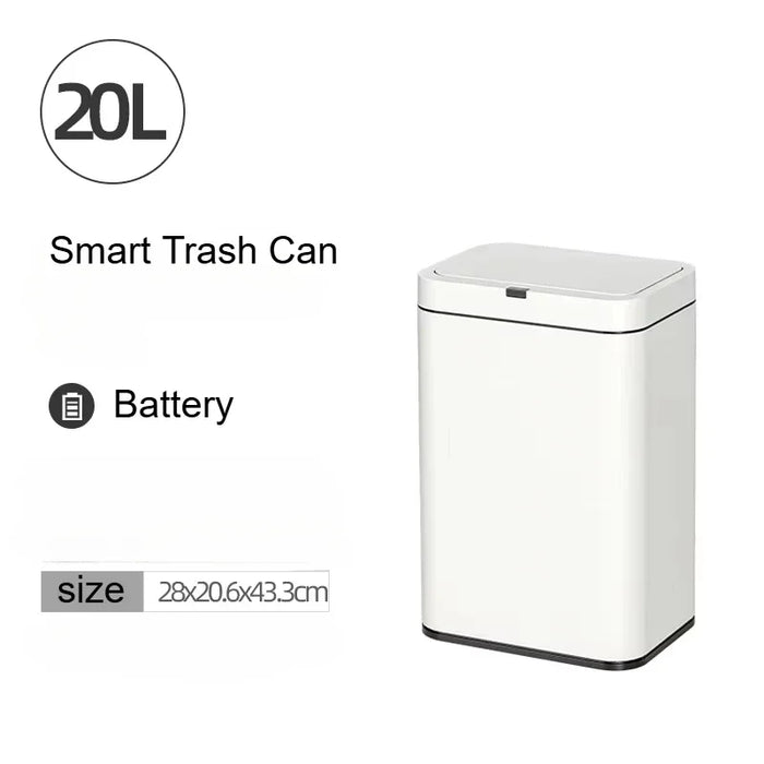 Automatic Touchless Kitchen Bin 20L Stainless Steel