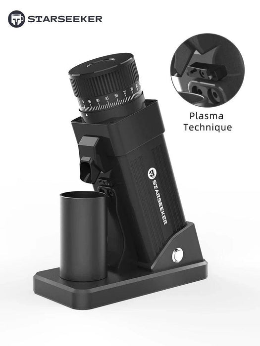 Electric Coffee Grinder enhancing brewing experience