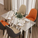 Creamy white-gray color complements any interior decor