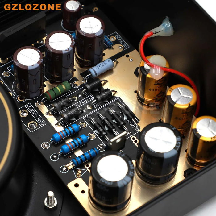 Stereo Tube Amplifier for Turntable with ECC83 Support