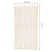 Two beautiful handwoven rustic bohemian curtains for room dividers and wedding backdrops