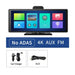 Upgrade your driving experience with a 26 cm 4K dash cam featuring wireless Apple CarPlay and Android Auto integration