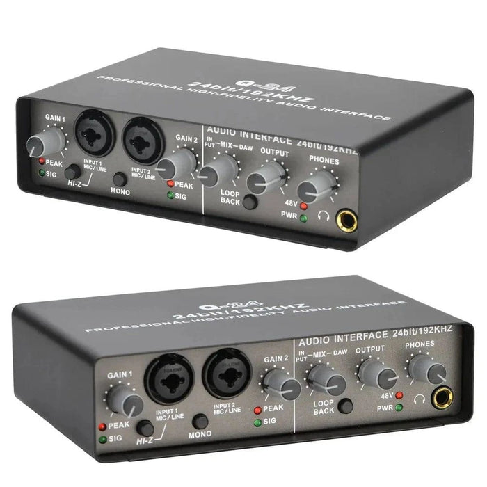 Compact and lightweight design for on-the-go recording sessions