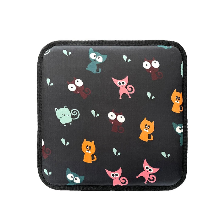 Indoor Electric Heated Pet Blanket Plush Warming Mat for Dogs & Cats, All-Season Use
