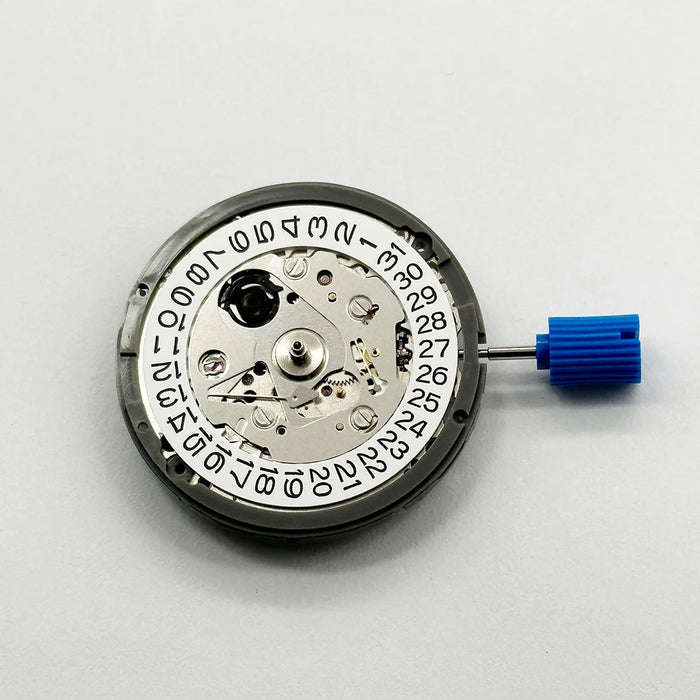 Japan Genuine NH35 Automatic Mechanical Movement High Accuracy 24 Jewels Mod Watch Replacement NH35A Date at 3:00 - Premium Japanese automatic mechanical movement for high accuracy
