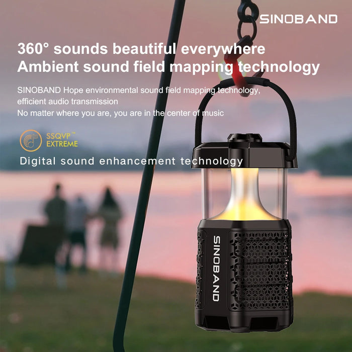 Rechargeable 40W Waterproof Bluetooth Speaker USB/TF/AUX