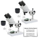 Features working distances ranging from 56 mm to 81 mm