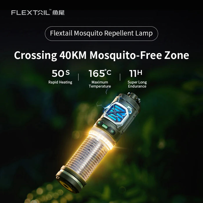 Outdoor Mosquito Repellent Light USB Rechargeable