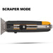 2-in-1 Utility Knife and Scraper for Added Versatility
