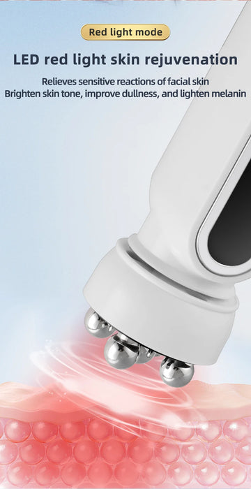 3in1 RF Heating Facial Roller Massager Specifications and Package Contents