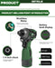 Powerful 140Nm Brushless Electric Screwdriver with 17V Cordless Drill and Rechargeable 1500mAh Battery