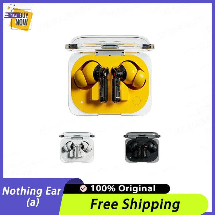 Portable Noise Cancelling Earphones with Mic and LDAC Codec
