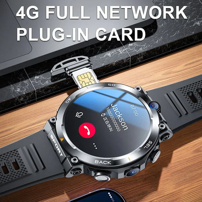 Package Contents: Smartwatch, Magnetic Charging Cable, User Manual