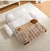 Raised sides providing security and feeling of comfort