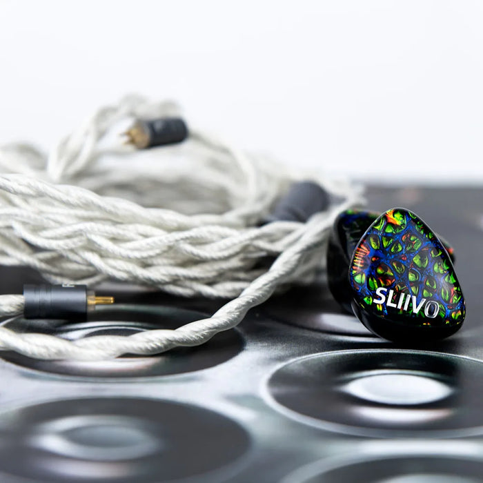 10 Driver Hybrid In-Ear Monitors with Balanced Plug