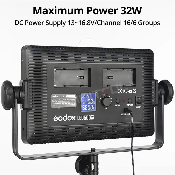 Studio LED Light 5600K for DSLR and Video Recording