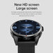 Smart Watch with Earbuds IP67 Waterproof Sports Health Tracker (black belt) - FLUXA