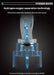 Borosilicate Glass Water Bottle with 380ml Capacity