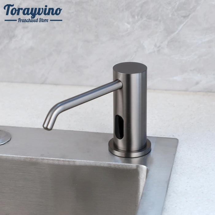 Smart Soap Dispenser with Infrared Sensor for Kitchen & Bathroom