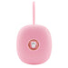 Silent Vibrating Alarm Clock with 2 Modes, Powerful Wake-Up for Hearing-Impaired (Pink) 