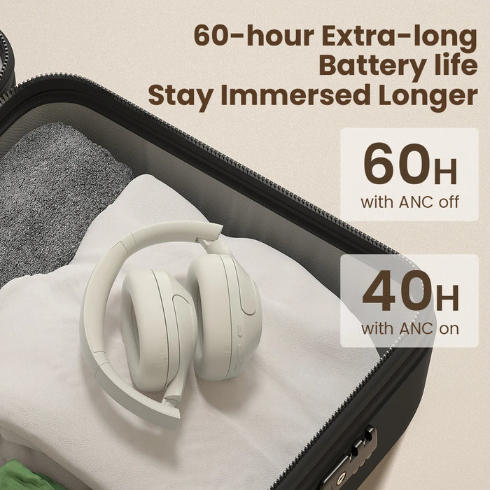Wireless Headphones Playtime White
