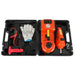 5,000 kg 12V Electric Hydraulic Car Jack Kit with 45cm Lift, Wrench & Tire Inflator (5T Jack Wrench) - FLUXA