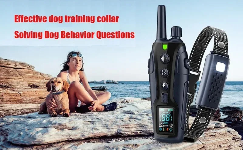 Built-in flashlight with solid white and flashing modes for night visibility