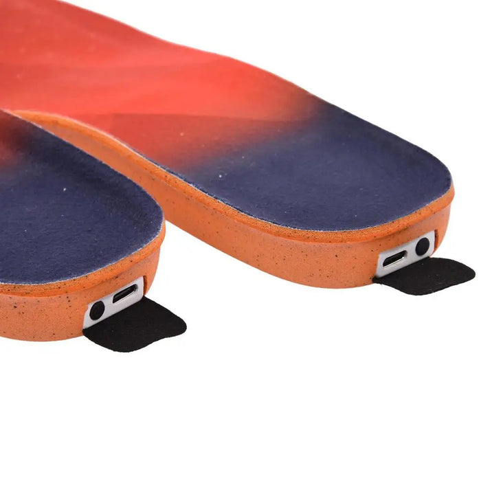 Soft EVA Foam with Carbon Fiber Heating Elements for Comfort