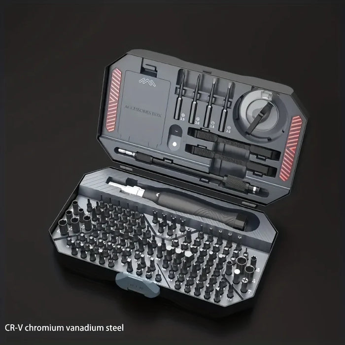 Durable Chrome Vanadium Steel Bits for Long-Lasting Performance