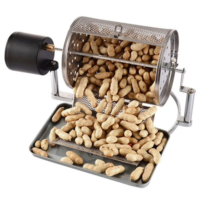 Stainless Steel Coffee Roaster for Beans, Nuts, Popcorn