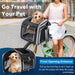 adjustable shoulder strap for easy carrying
