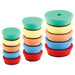 32Pcs T-Shape Car Detail Polishing Pads - Wool Buffing Pads for Car Polisher & Electric Drill (1 Set-M16 Thread) - FLUXA