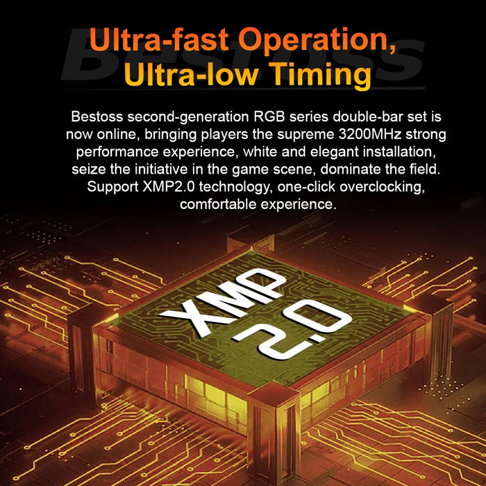 High-Speed Performance DDR4 3200MHz Memory Kit for Professional Computing