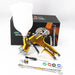 Includes 600 ml gravity feed cup and cleaning brush