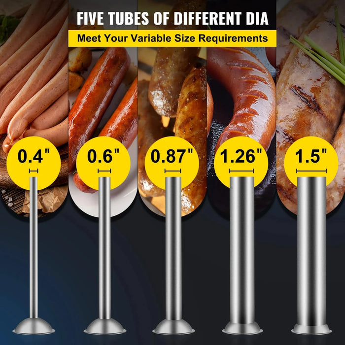 Versatile Sausage Stuffer for Various Meats and Filling Applications