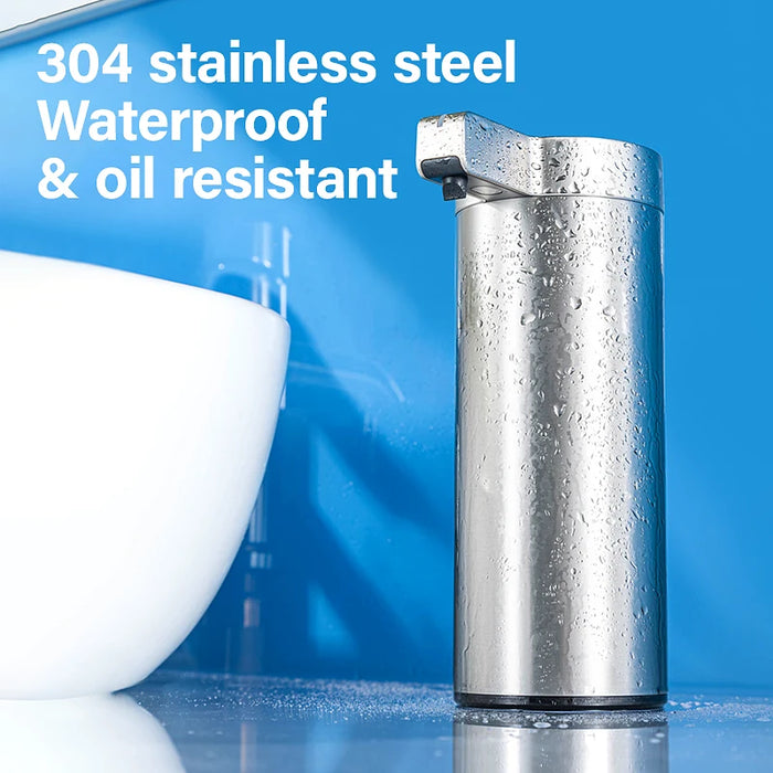 Stainless Steel Automatic Liquid Soap Dispenser – Hands-Free