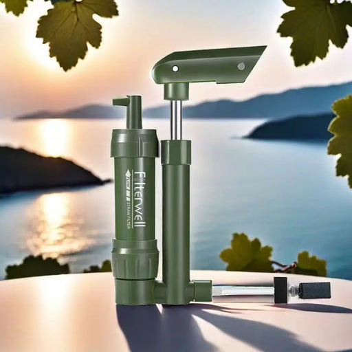  Replacement filter for extended use and long-lasting clean water