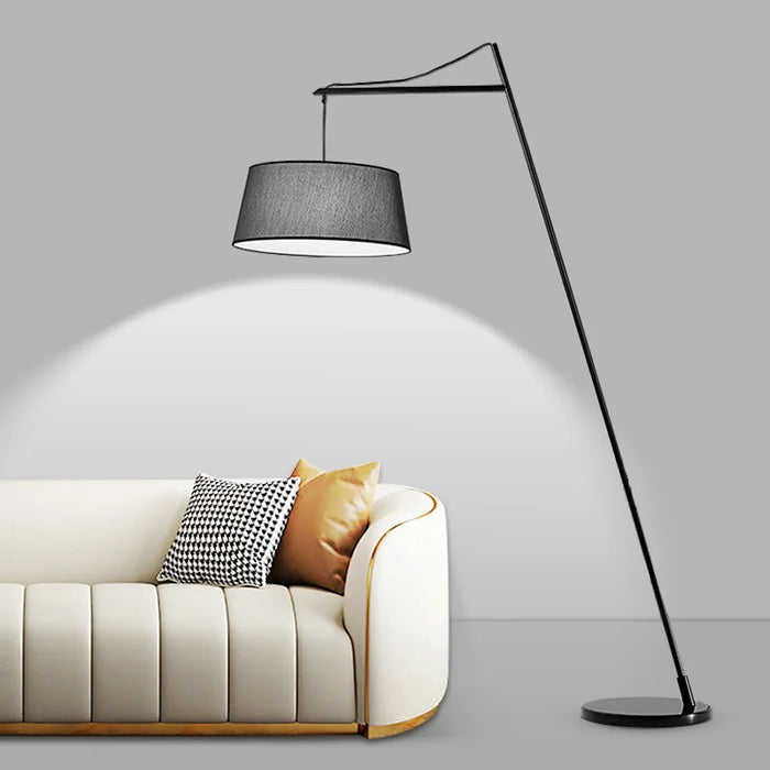 Standing Floor Lamp for Bedroom or Living Room Lighting
