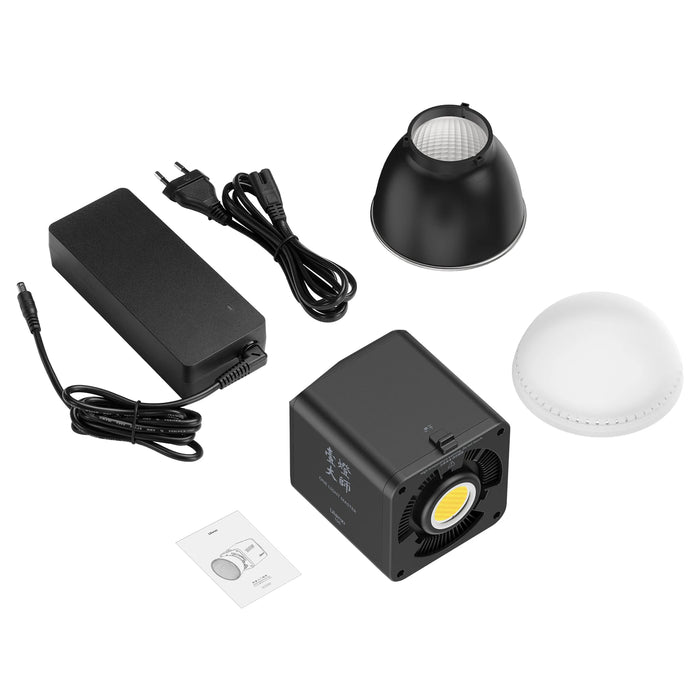 Studio LED Light 100W with 360° RGB and Soft Dome